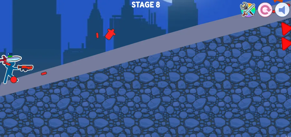 Stickman Fury APK screenshot 4
