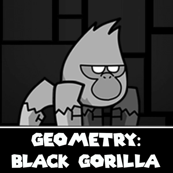 Geometry Dash Chyornaya Gorilla