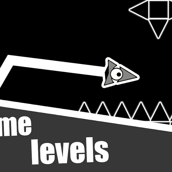 Igra Geometri Dash Chjornaya Volna