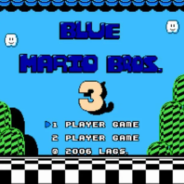 Blue Mario Bros