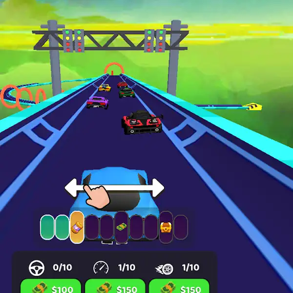 Cars Racing Masters