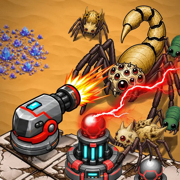 Crystal Outpost TD